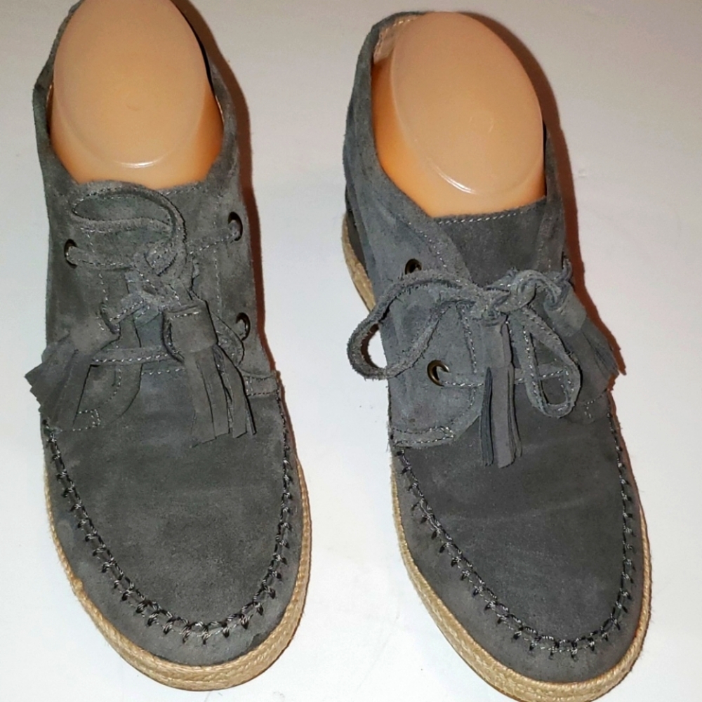Crown Vintage Ankle Leather Boots Women's Size 7M